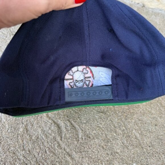 detroit pistons bad boys snap back hat NEW - Picture 3 of 7